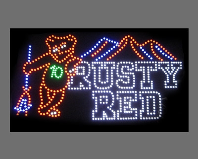 Custom text tool LED sign | Animated sign 