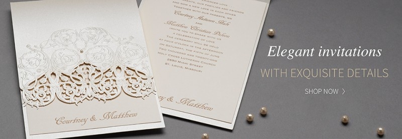 WEDDING INVITATIONS