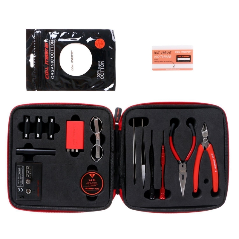 Coil Master 100% Authentic DIY KIT Tool SET V2 