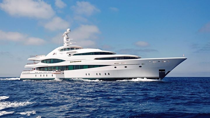 Super Yacht 223&#039; Feadship Lady Christine Model 201