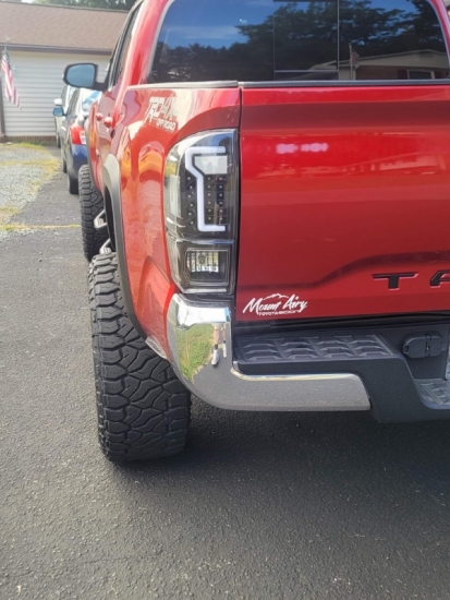 Toyota tacoma