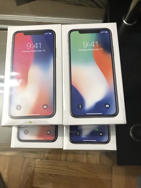 Apple iPhone X Brand New CHOICE OF CAPACITY, COLOR