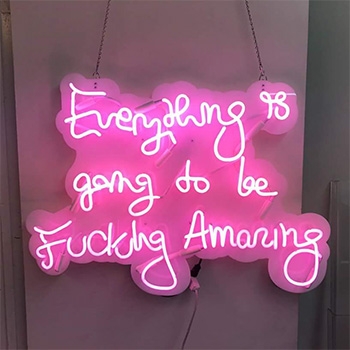 Custom Neon Signs Request