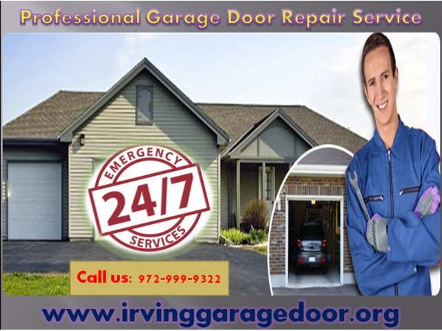 Commercial Garage Door Repair Service in Irving