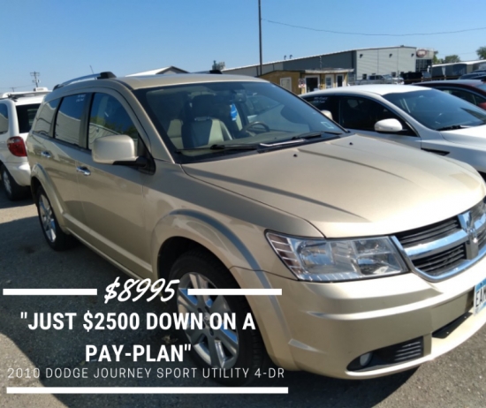 2010 DODGE JOURNEY SPORT UTILITY 4-DR