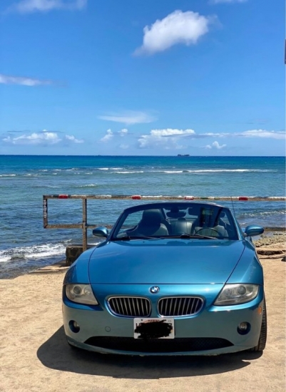 BMW Z4 Convertible 2005