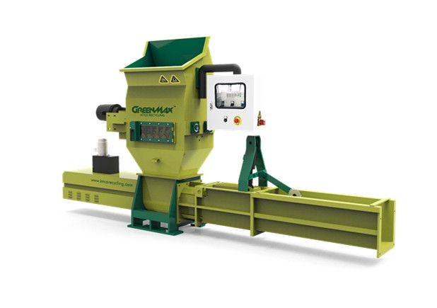 Machine of GREENMAX styrofoam compactor A-C100