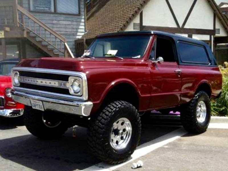 Chevrolet K-5 Blazer 1968/1973