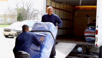 Loading / Unloading Services : 2 Men 2 Hours $120