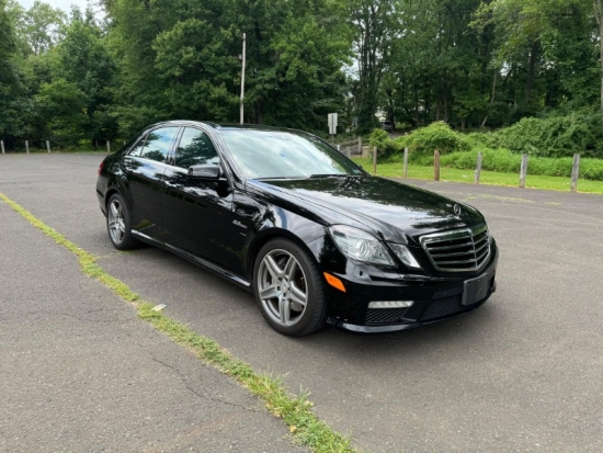 2010 Mercedes-Benz E63 AMG Sedan