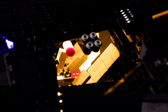 LED Lighting Kit For Lego Batmobile Tumbler 76240