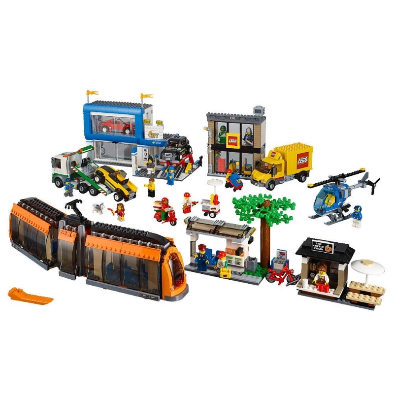 LEGO CITY SQUARE 60097