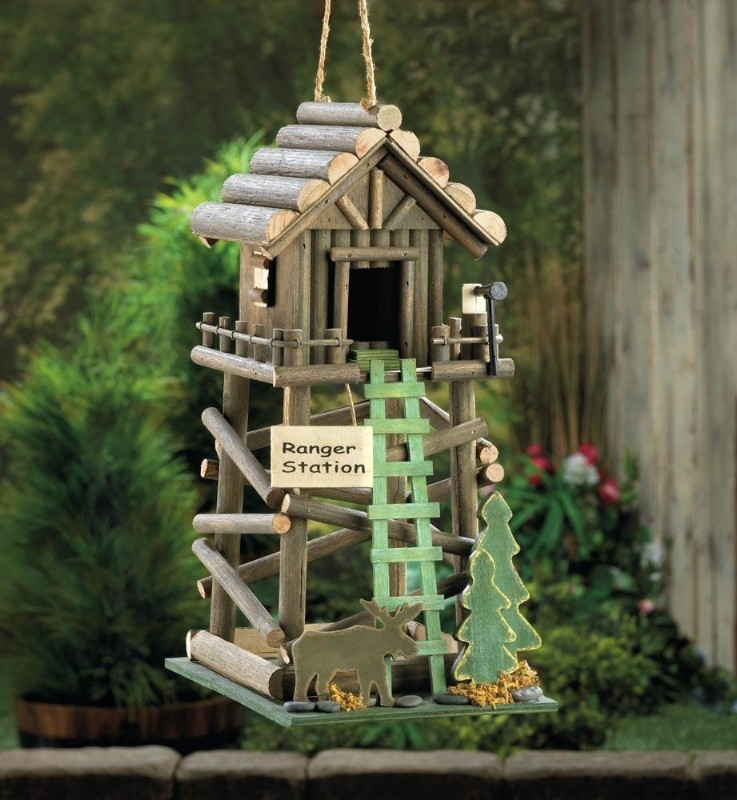  Ranger Station Birdhouse 