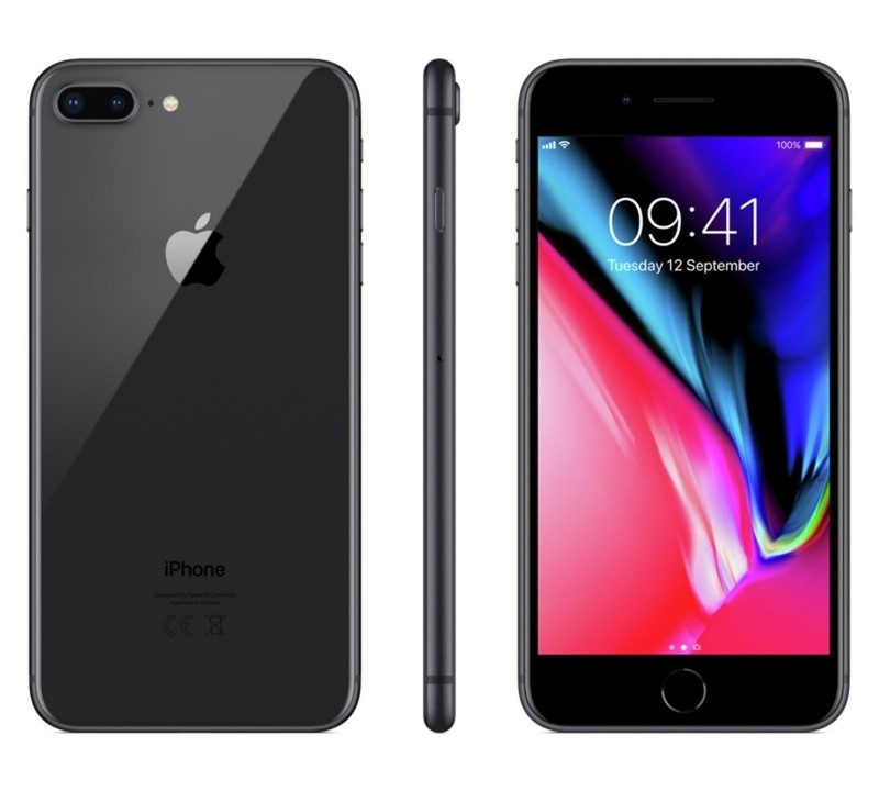Apple Iphone 8 Plus 256GB Black Brand New Factory 
