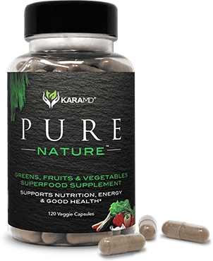 Natural supplement for better healthy life