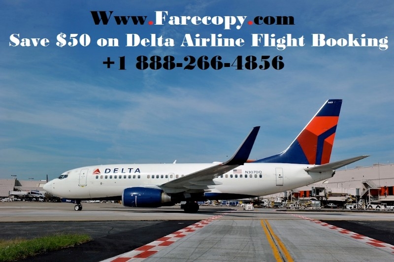 $50 instant discount on Delta Flights| Cheap Delta