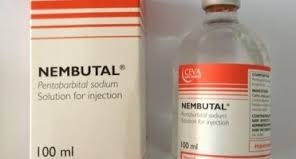 Nembutal Pentobarbital Sodium for sale