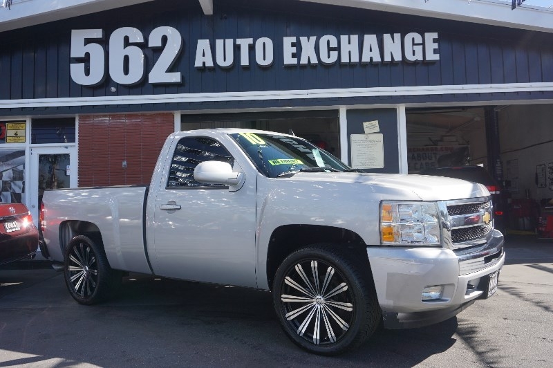 2010 Chevrolet Silverado 1500 Lt 