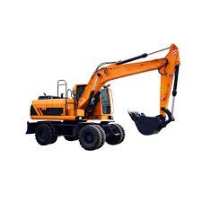 New EX915L 15 ton wheel excavator for sale