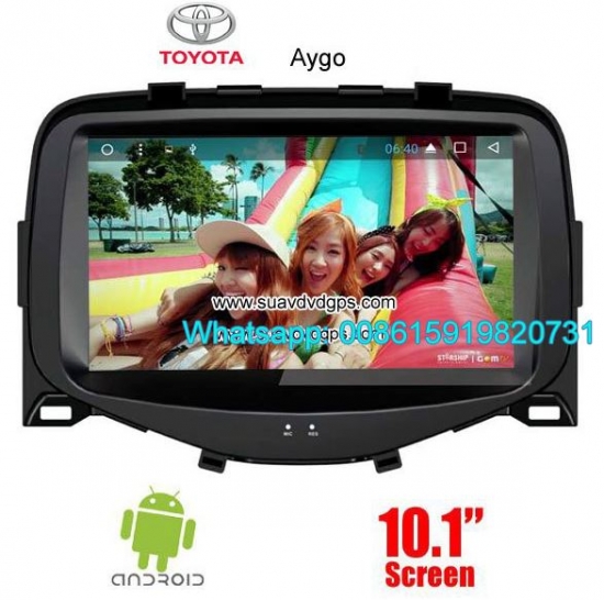 Toyota Aygo Audio Radio Car Android wifi GPS Camer