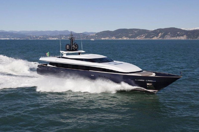 2015 Baglietto Fast 143 Feet 