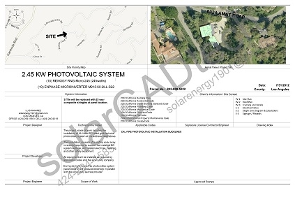 Expert Designer for Solar Plans