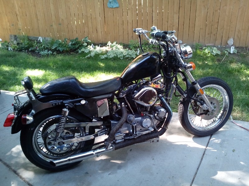 Harley Davidson 1980 Xlh 1000 Sportster