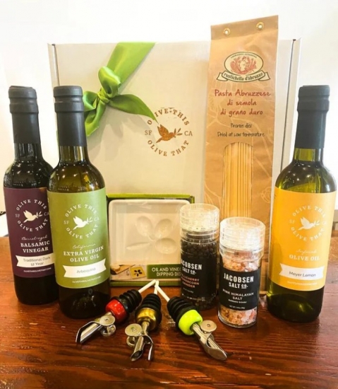 California Olive Oil Gift Set for Sale in San Fran