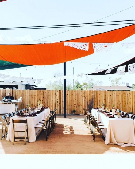 Joshua Tree Weddings | Rasta Rita Cantina Venue