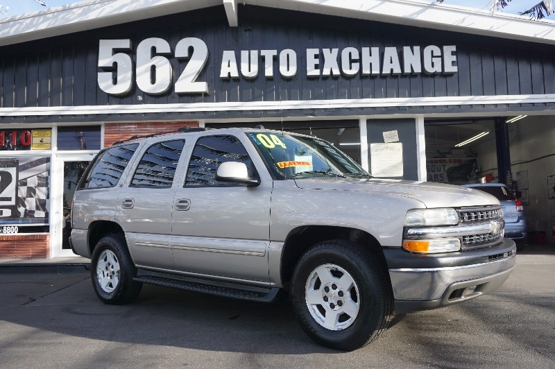 2004 Chevrolet Tahoe Lt 