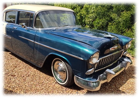 1955 Chevrolet Bel air - 4 door