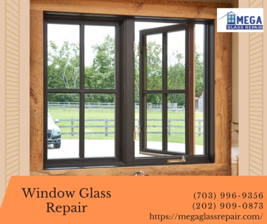 Window Glass Repair services DMV areas