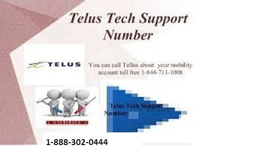 Telus 1-888-302-0444 Technical Support Number