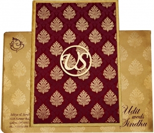 High End Wedding Cards  - Shubhankar Wedding Invi 