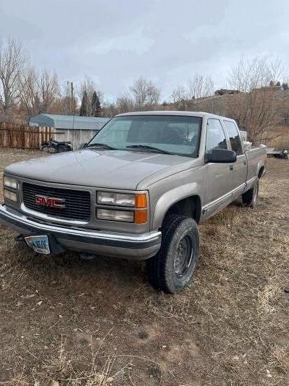 2000 GMC Sierra 3500 crew cab long box