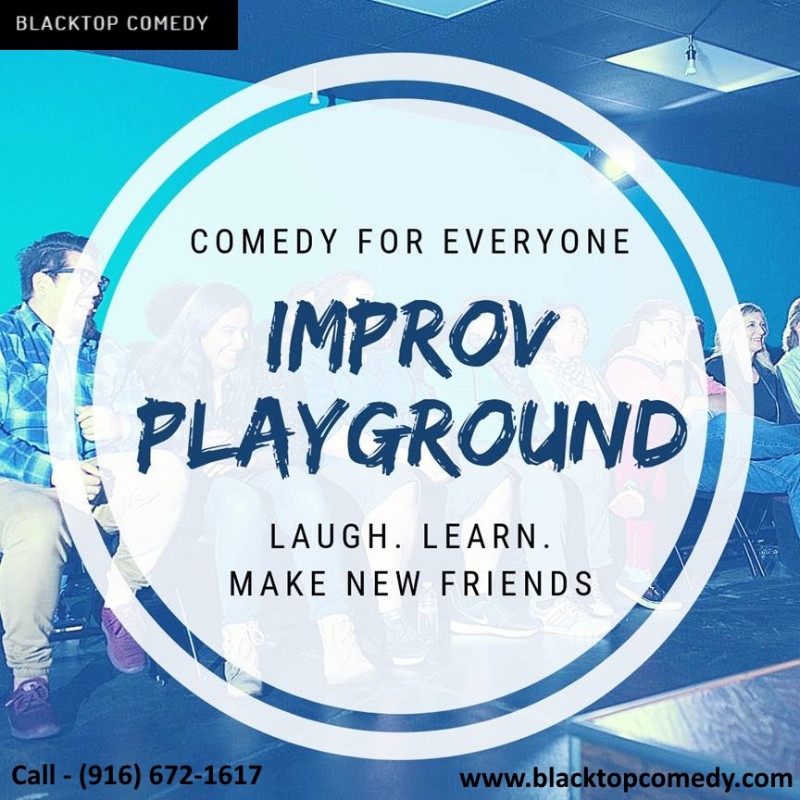 Improv Playground : Comedy for Everyone - Blacktop