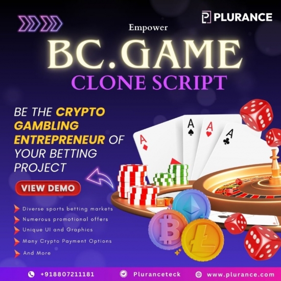 Empower BC.Game Clone Script - Be The Entrepreneur