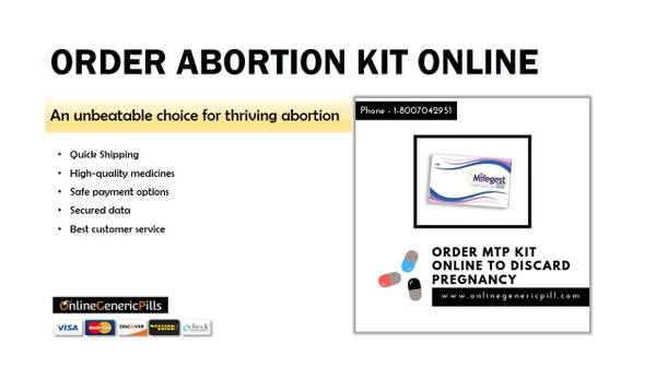 Carry safe abortion at home with MTP kit 