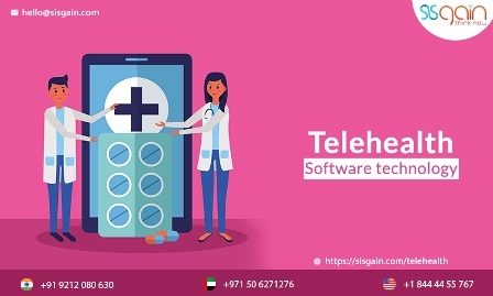 Best Telehealth Software Services in USA | SISGAIN