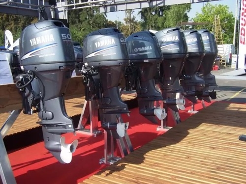 Used Yamaha 75hp Four Stroke outboard Motor 