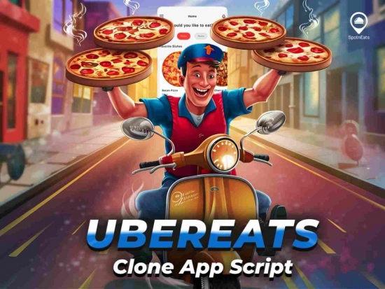 SpotnEats: Your ultimate UberEats Clone