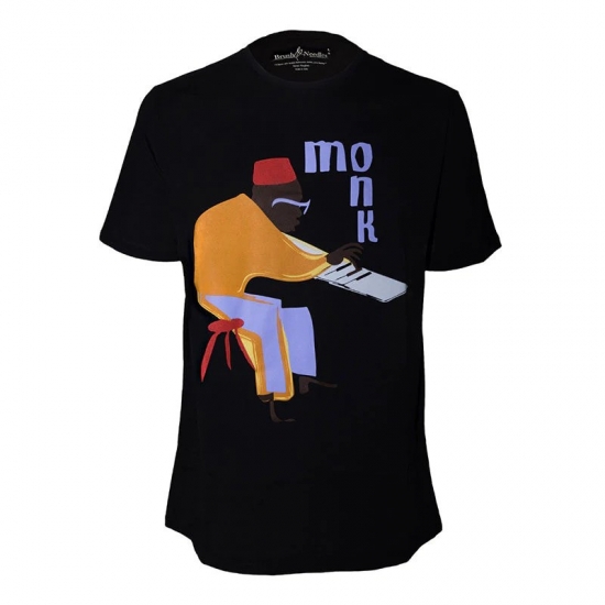 Brush &amp; Needles - Buy Jazz Music T-shirts Online |