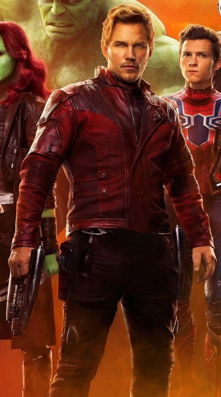 Star Lord Leather Jacket