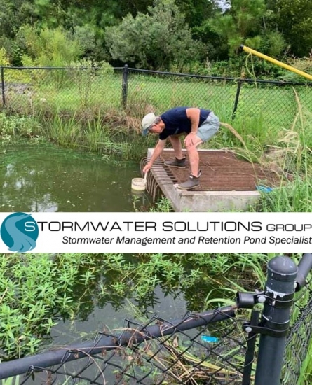 Retention Pond Services - Stormwater Solutions