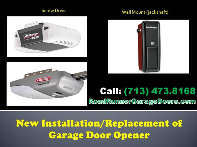 Best installation &amp; replacement Garage Door Opener