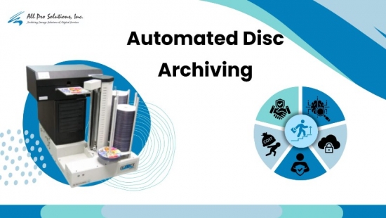 Automated CD DVD Blu-Ray Disc Archiving Solutions