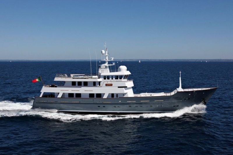 2011 JFA Yachts EXPEDITION 141 Feet AXANTHA II.