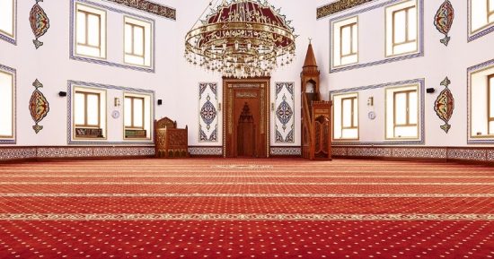 Mosque Carpets Abu