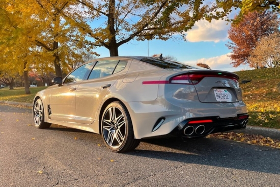 Used 2022 kia Stinger Gt2 for sell at 50% discount