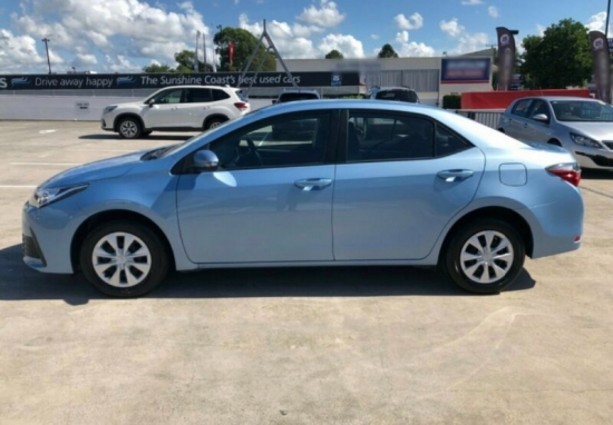 2018 Toyota Corolla ZRE172R Ascent S-CVT blue 7 sp